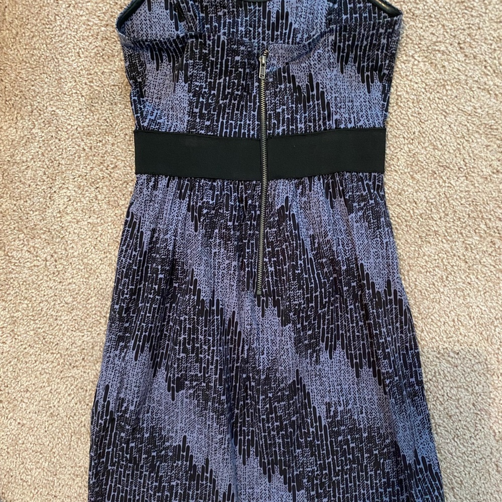 Silence+Noise strapless dress